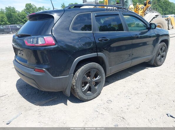1C4PJMLB8LD539737 2020 JEEP CHEROKEE Black Rear right
