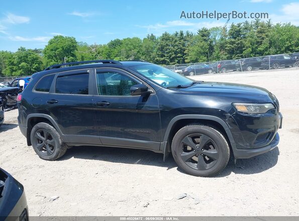 1C4PJMLB8LD539737 2020 JEEP CHEROKEE Black Rear interior view