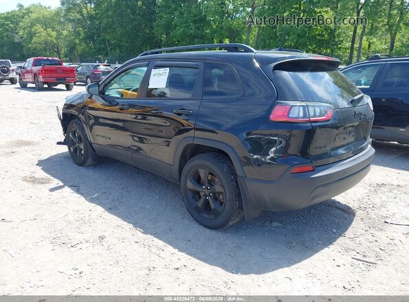 1C4PJMLB8LD539737 2020 JEEP CHEROKEE Black Rear left