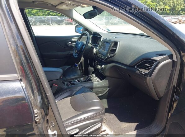 1C4PJMLB8LD539737 2020 JEEP CHEROKEE Black Front interior view