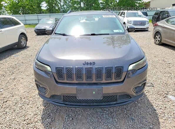 1C4PJMLB8LD603789 2020 JEEP CHEROKEE Серый Вид спереди