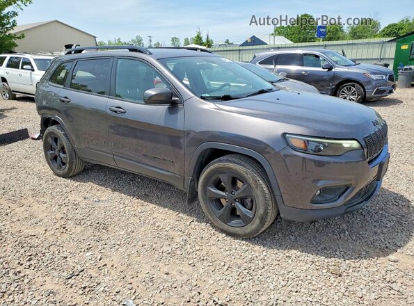 1C4PJMLB8LD603789 2020 JEEP CHEROKEE Серый Передняя правая четверть