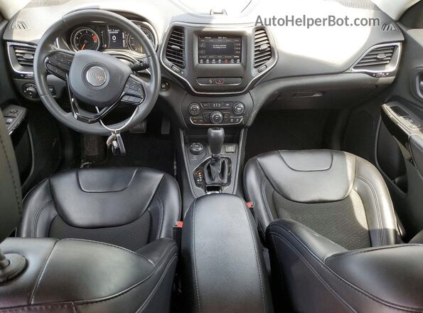 1C4PJMLB8LD603789 2020 JEEP CHEROKEE Серый Вид панели приборов