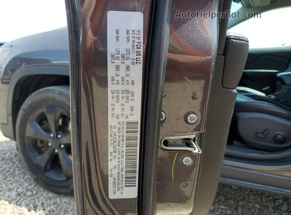 1C4PJMLB8LD603789 2020 JEEP CHEROKEE Серый Панорамный вид салона 360°