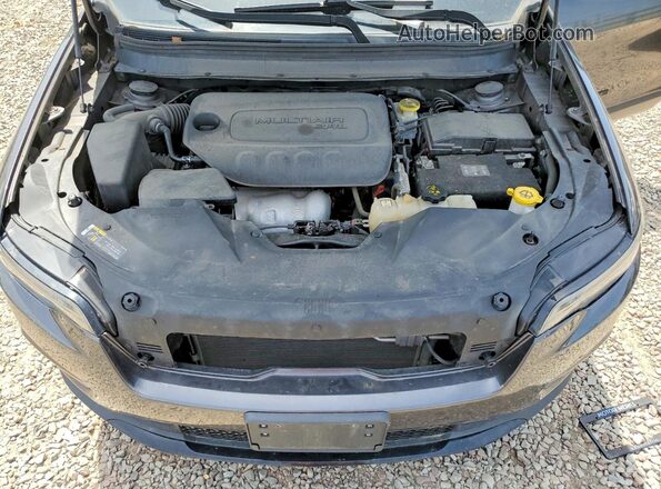 1C4PJMLB8LD603789 2020 JEEP CHEROKEE Серый Вид подкапотного пространства