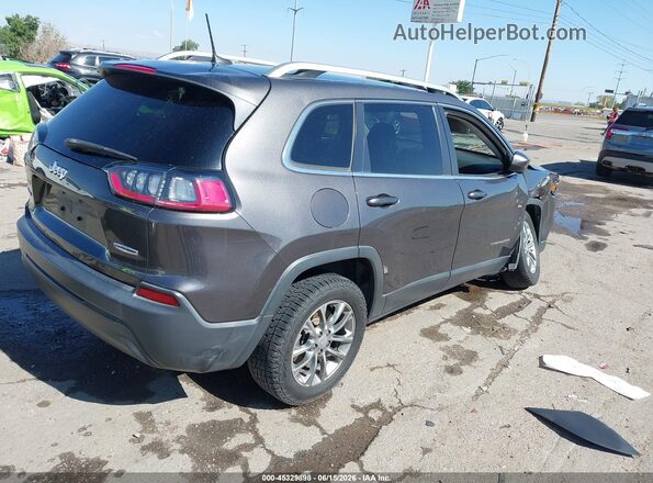1C4PJMLB9KD121704 2019 JEEP CHEROKEE Gray Trasero derecho