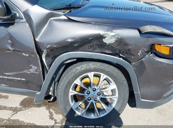 1C4PJMLB9KD121704 2019 JEEP CHEROKEE Gray Vista frontal
