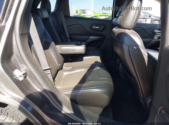 1C4PJMLB9KD121704 2019 JEEP CHEROKEE Gray Vista de la etiqueta del VIN