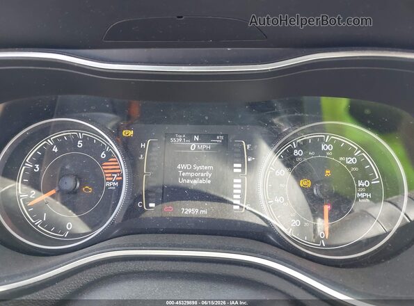 1C4PJMLB9KD121704 2019 JEEP CHEROKEE Gray Vista de los asientos traseros