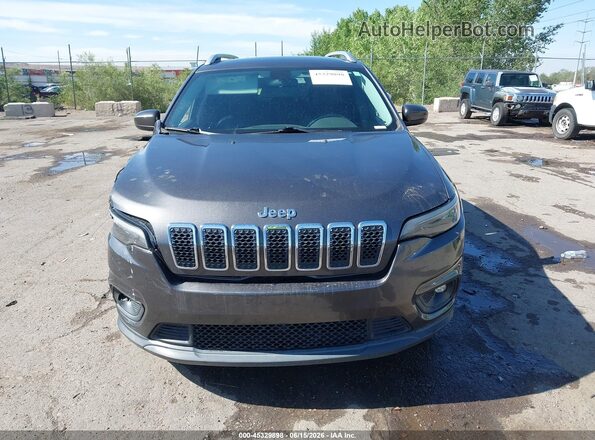 1C4PJMLB9KD121704 2019 JEEP CHEROKEE Gray Vista del cuadro de instrumentos