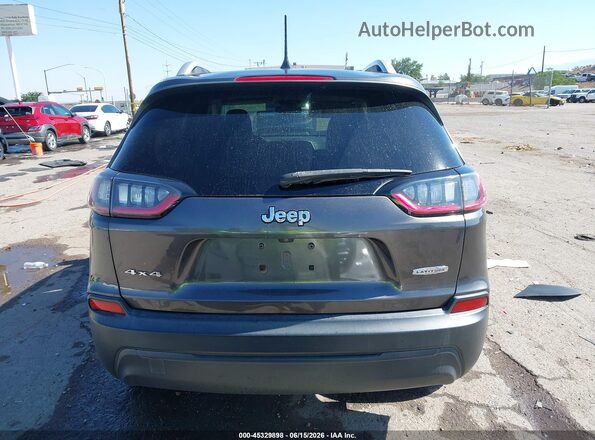 1C4PJMLB9KD121704 2019 JEEP CHEROKEE Gray 