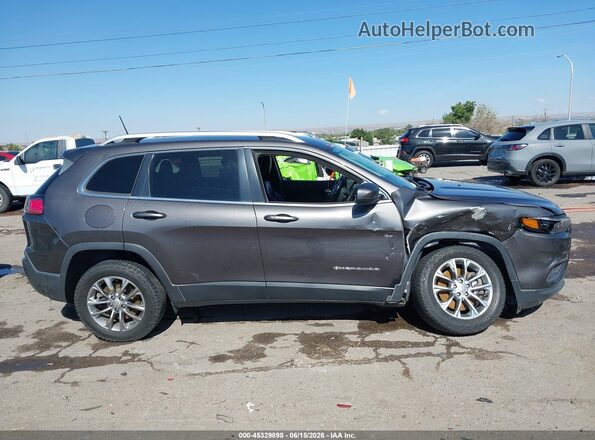 1C4PJMLB9KD121704 2019 JEEP CHEROKEE Gray Vista interior trasera