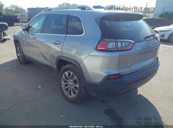 1C4PJMLB9KD198797 2019 JEEP CHEROKEE Gray Задня ліва чверть
