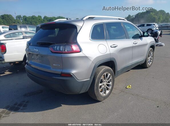 1C4PJMLB9KD198797 2019 JEEP CHEROKEE Gray Задня права чверть