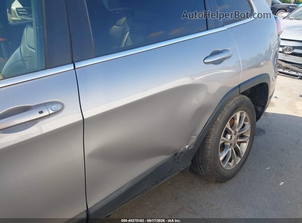 1C4PJMLB9KD198797 2019 JEEP CHEROKEE Gray Вид спереду
