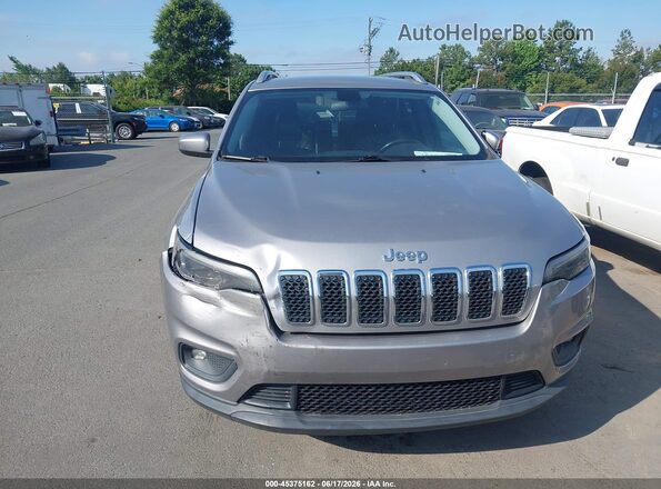 1C4PJMLB9KD198797 2019 JEEP CHEROKEE Gray Вид щитка приладів