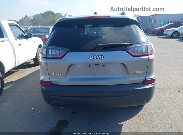 1C4PJMLB9KD198797 2019 JEEP CHEROKEE Gray 