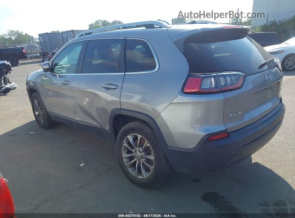 1C4PJMLB9KD198797 2019 JEEP CHEROKEE Gray Панорамний вид салону 360°
