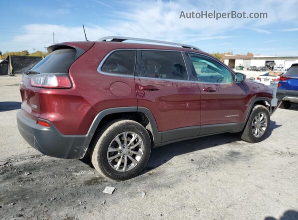 1C4PJMLB9KD336158 2019 JEEP CHEROKEE Red Rear right