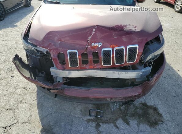 1C4PJMLB9KD336158 2019 JEEP CHEROKEE Red Engine compartment view