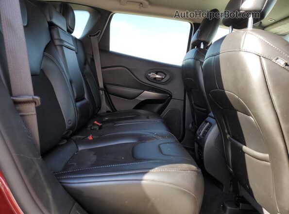 1C4PJMLB9KD336158 2019 JEEP CHEROKEE Red Rear interior view