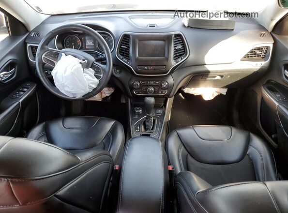 1C4PJMLB9KD336158 2019 JEEP CHEROKEE Red Dashboard view