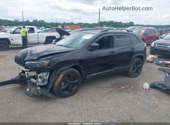 1C4PJMLB9LD506908 2020 JEEP CHEROKEE Black Առջևի ձախ երեք քառորդ տեսարան