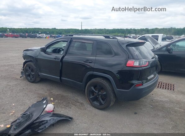 1C4PJMLB9LD506908 2020 JEEP CHEROKEE Black Հետևի ձախ