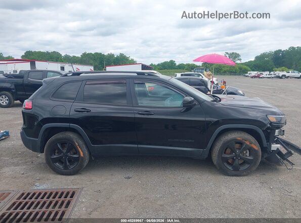 1C4PJMLB9LD506908 2020 JEEP CHEROKEE Black Սալոնի հետևի տեսք