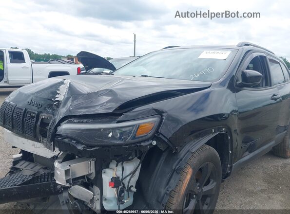 1C4PJMLB9LD506908 2020 JEEP CHEROKEE Black Դիմացի տեսք