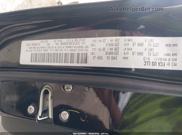 1C4PJMLB9LD506908 2020 JEEP CHEROKEE Black Շարժիչի բաժամունքի տեսք