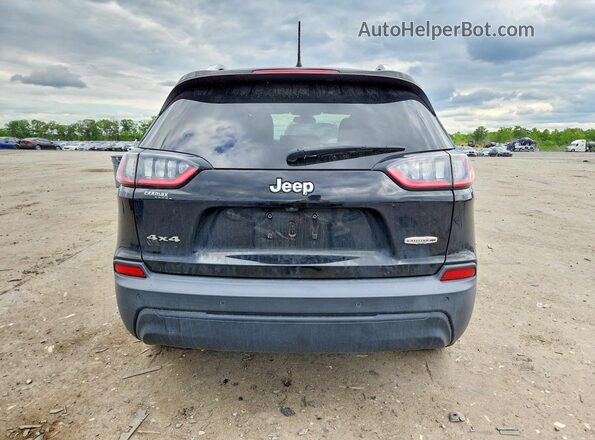1C4PJMLB9LD514099 2020 JEEP CHEROKEE Black Вид ззаду