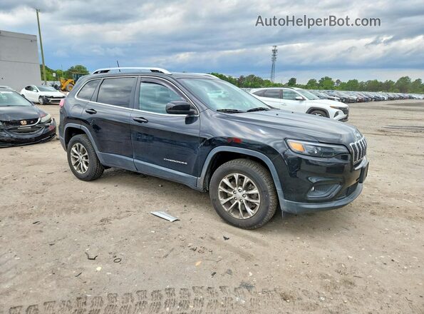 1C4PJMLB9LD514099 2020 JEEP CHEROKEE Black Передня права чверть