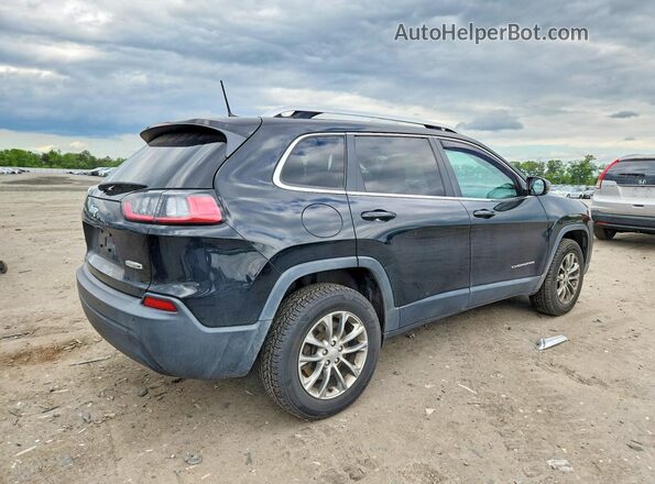 1C4PJMLB9LD514099 2020 JEEP CHEROKEE Black Задня права чверть