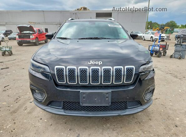 1C4PJMLB9LD514099 2020 JEEP CHEROKEE Black Вид спереду