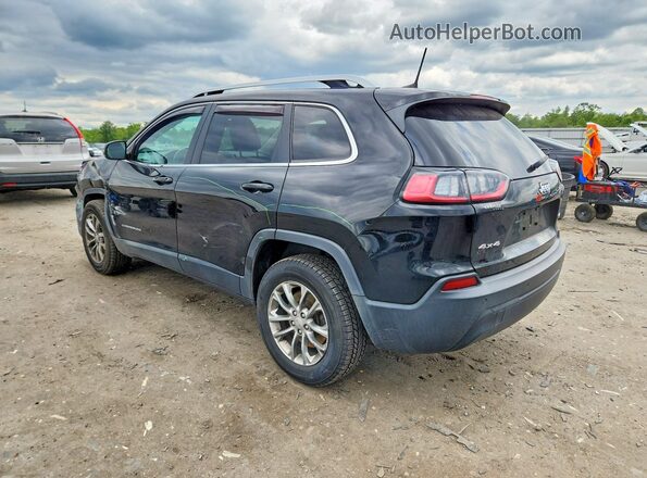1C4PJMLB9LD514099 2020 JEEP CHEROKEE Black Задня ліва чверть
