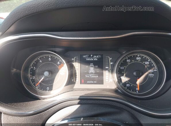 1C4PJMLB9LD529394 2020 JEEP CHEROKEE White უკანა სავარძლების ხედი