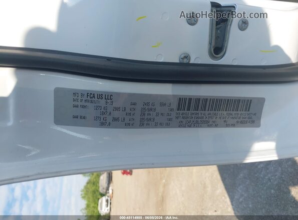 1C4PJMLB9LD529394 2020 JEEP CHEROKEE White ძრავის განყოფილების ხედი