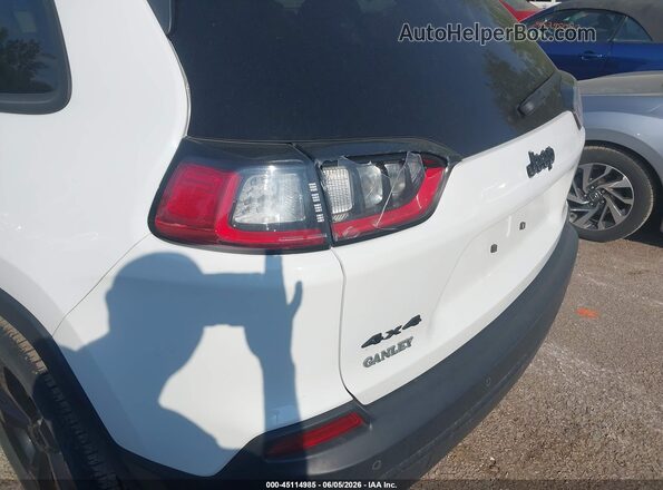 1C4PJMLB9LD529394 2020 JEEP CHEROKEE White 