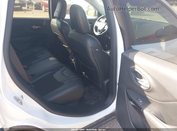 1C4PJMLB9LD529394 2020 JEEP CHEROKEE White VIN კოდის სტიკერის ხედი