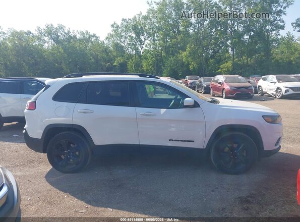 1C4PJMLB9LD529394 2020 JEEP CHEROKEE White უკანა სალონის ხედი