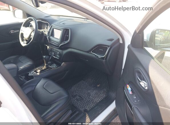 1C4PJMLB9LD529394 2020 JEEP CHEROKEE White წინა სალონის ხედი