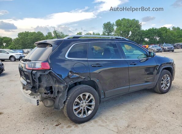 1C4PJMLB9LD569457 2020 JEEP CHEROKEE Black 