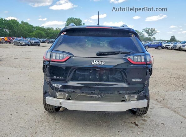 1C4PJMLB9LD569457 2020 JEEP CHEROKEE Black 