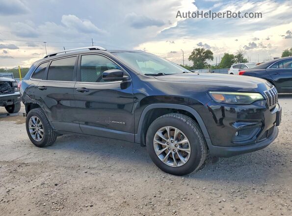 1C4PJMLB9LD569457 2020 JEEP CHEROKEE Black 