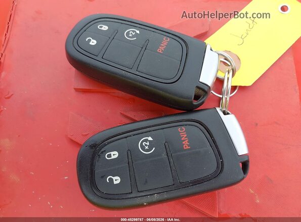 1C4PJMLB9MD118305 2021 JEEP CHEROKEE Orange Vista del salpicadero