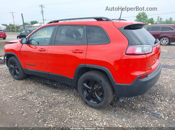 1C4PJMLB9MD118305 2021 JEEP CHEROKEE Orange Trasero izquierdo