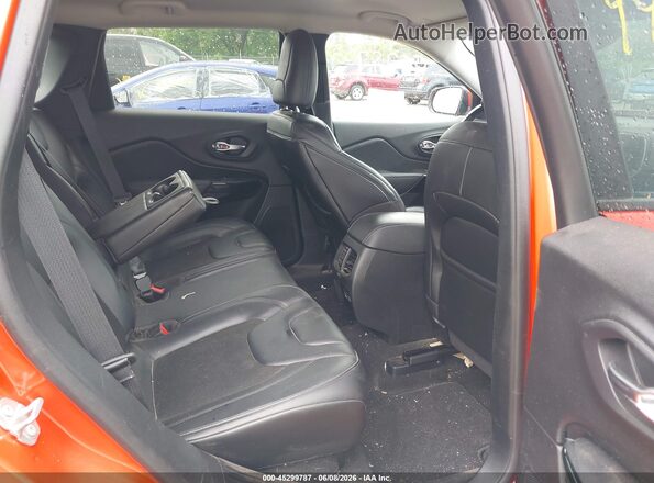 1C4PJMLB9MD118305 2021 JEEP CHEROKEE Orange Vista de la etiqueta del VIN