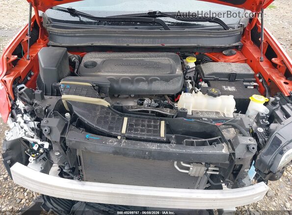 1C4PJMLB9MD118305 2021 JEEP CHEROKEE Orange Vista trasera