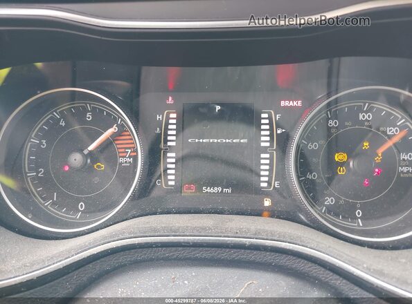 1C4PJMLB9MD118305 2021 JEEP CHEROKEE Orange Vista de los asientos traseros